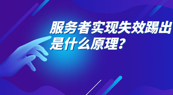 服务提供者能实现失效踢出是什么原理?